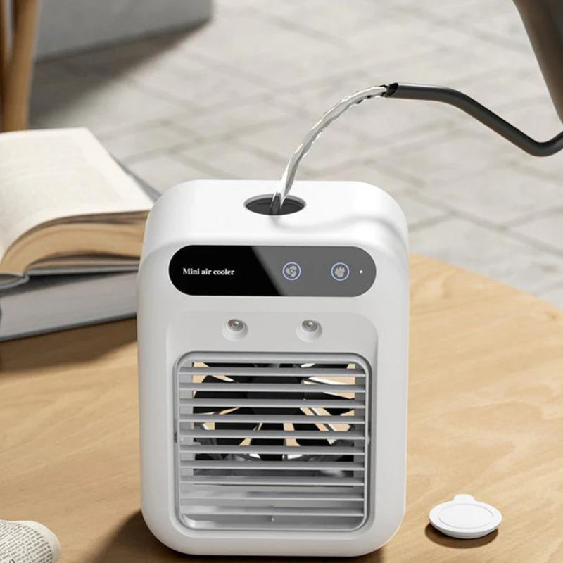 Portable AC & Water Cooling Fan – Stay Cool Anywhere, Anytime