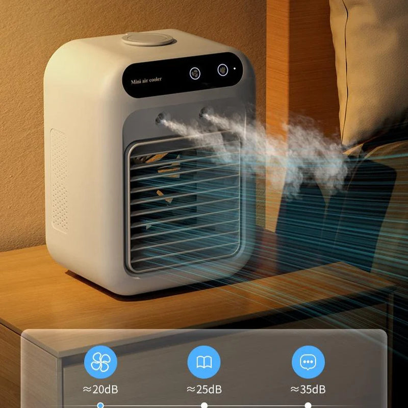 Portable AC & Water Cooling Fan – Stay Cool Anywhere, Anytime