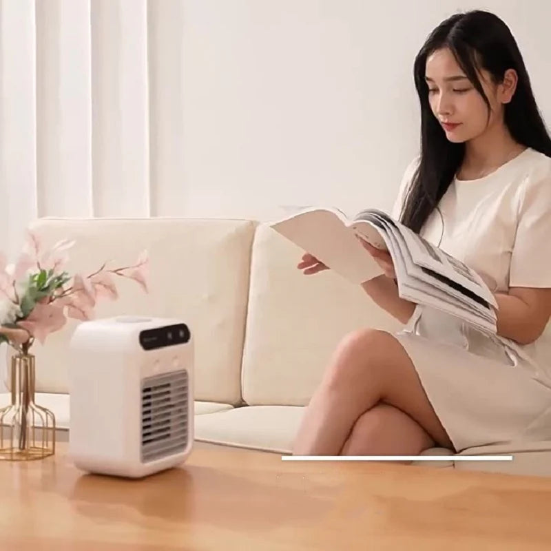Portable AC & Water Cooling Fan – Stay Cool Anywhere, Anytime