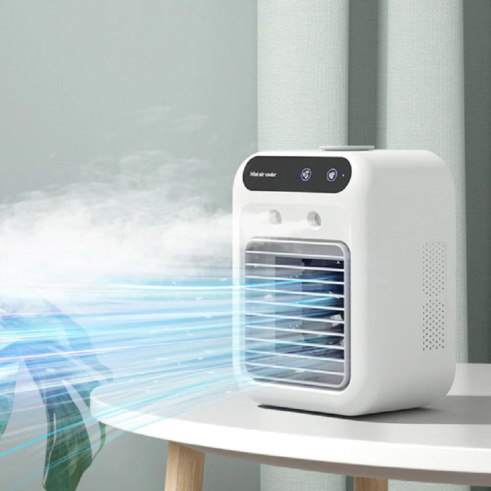 Portable AC & Water Cooling Fan – Stay Cool Anywhere, Anytime