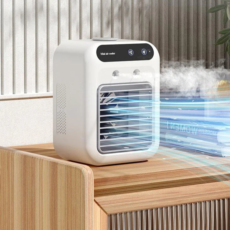 Portable AC & Water Cooling Fan – Stay Cool Anywhere, Anytime