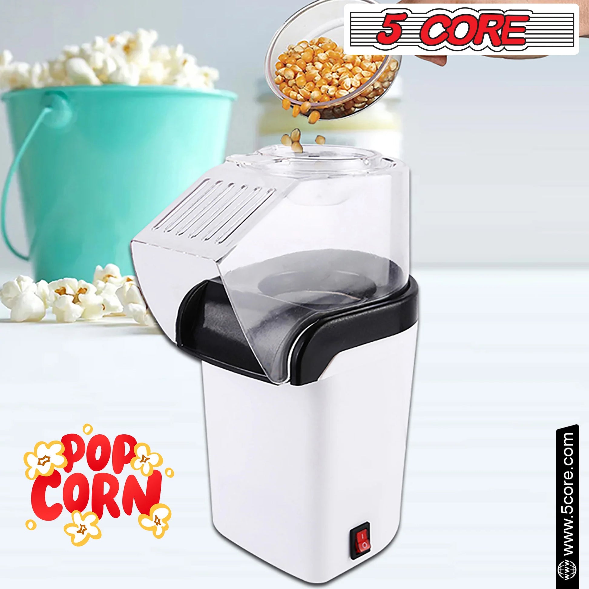 5 Core Popcorn Machine
