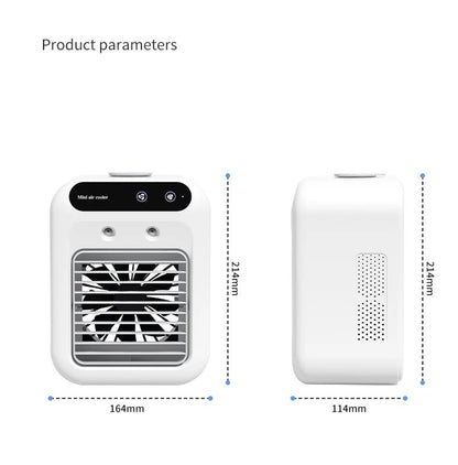 Portable AC & Water Cooling Fan – Stay Cool Anywhere, Anytime
