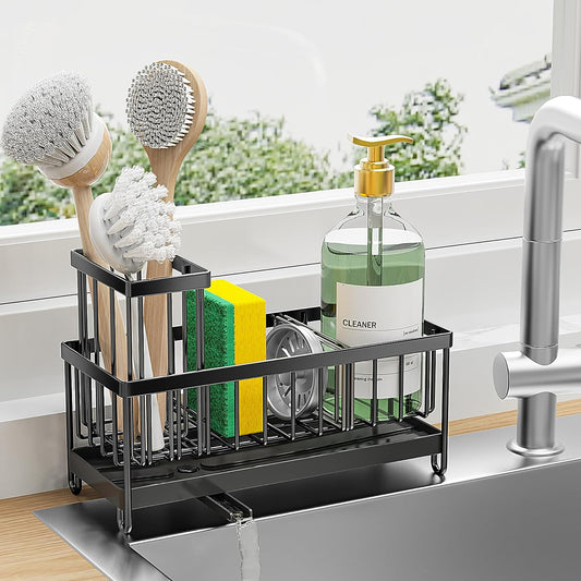 Kitchen Sink Organizer, Rustproof, 304 Stainless Steel