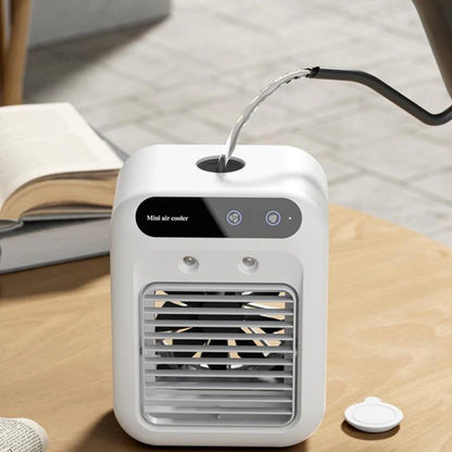 Portable AC & Water Cooling Fan – Stay Cool Anywhere, Anytime