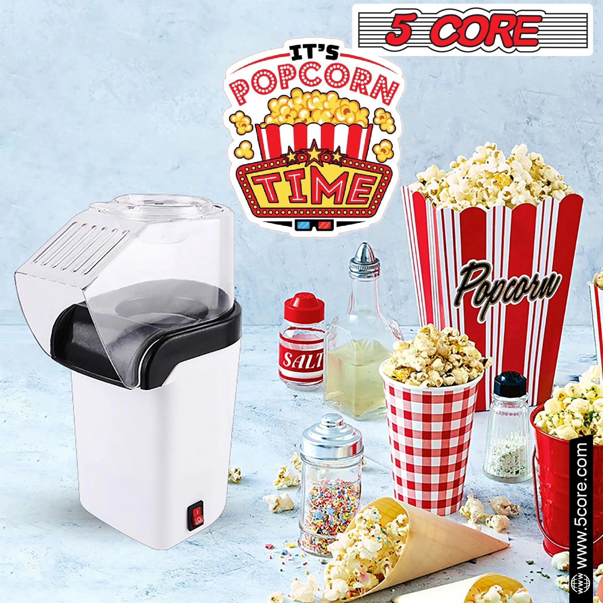 5 Core Popcorn Machine