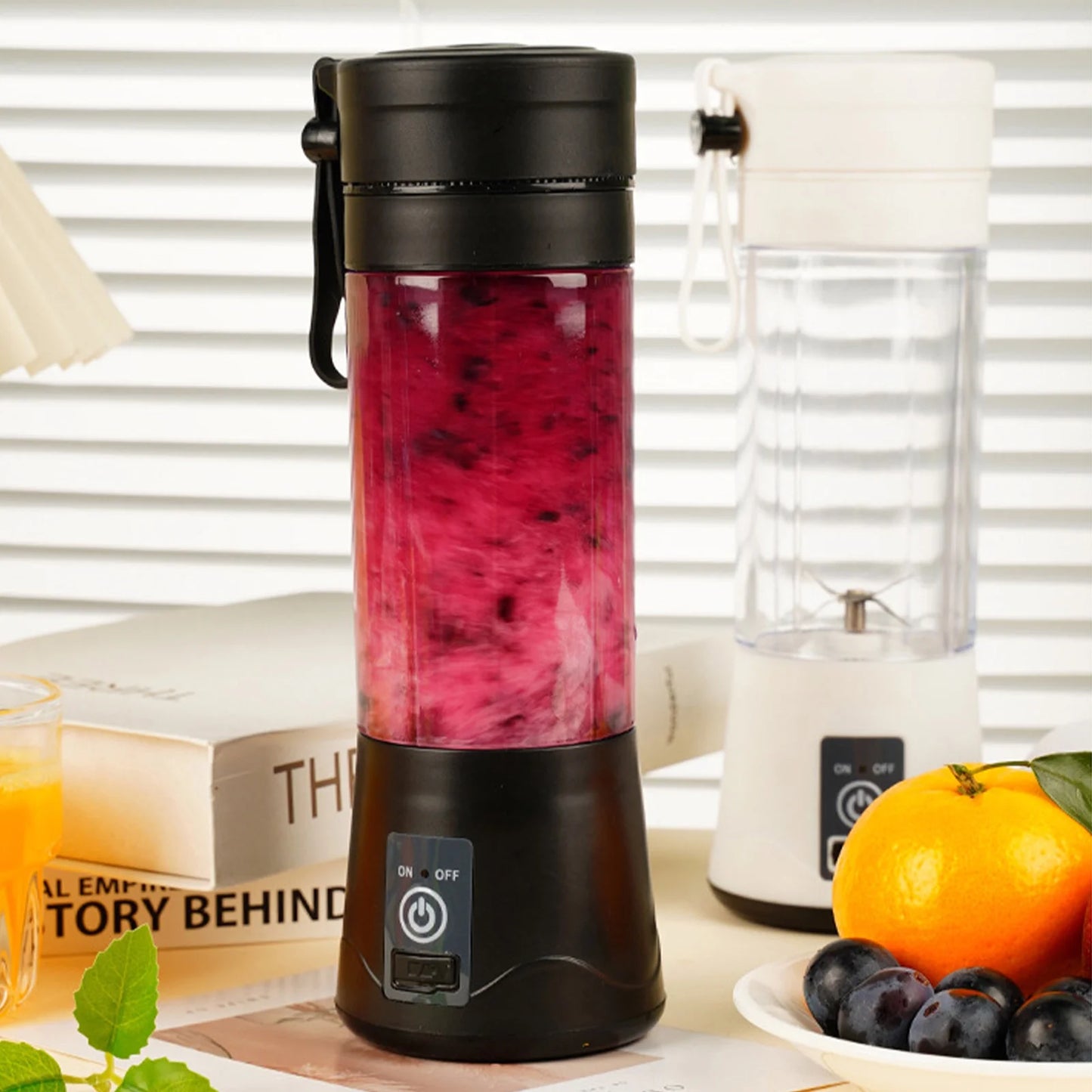 12.9oz Portable Blender, for Shakes and Smoothies, Mini 