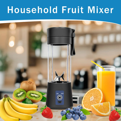 12.9oz Portable Blender, for Shakes and Smoothies, Mini 