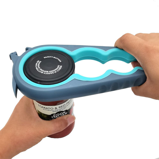 Multi Jar Opener, Bottle Opener, and Can Opener