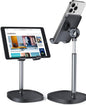 Cell Phone Stand Adjustable Phone Holer Fits All Mobile Phones, Switch, Kindle, Ipads, & Tablets 4-10In