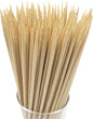 10" Natural Bamboo Skewers for BBQ, Kabob, Food Fountain & Smores . Φ=4Mm (100 PCS)