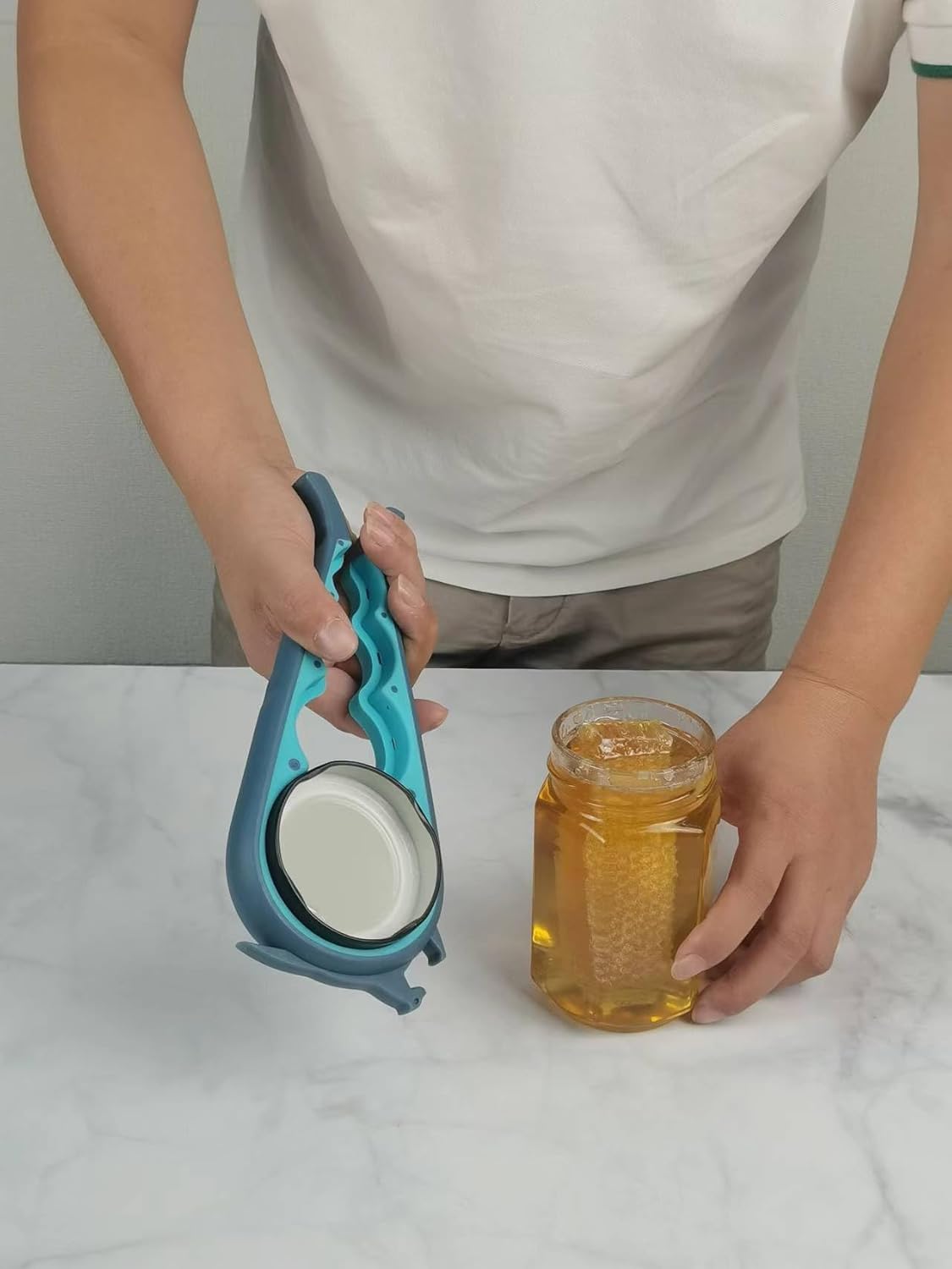 Multi Jar Opener, Bottle Opener, and Can Opener
