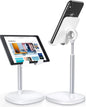 Cell Phone Stand Adjustable Phone Holer Fits All Mobile Phones, Switch, Kindle, Ipads, & Tablets 4-10In