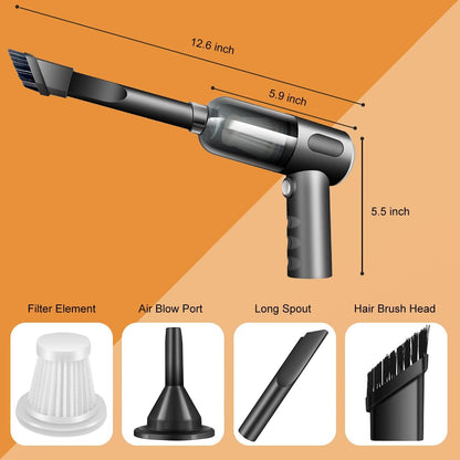 Portable Vacuum - Rechargeable