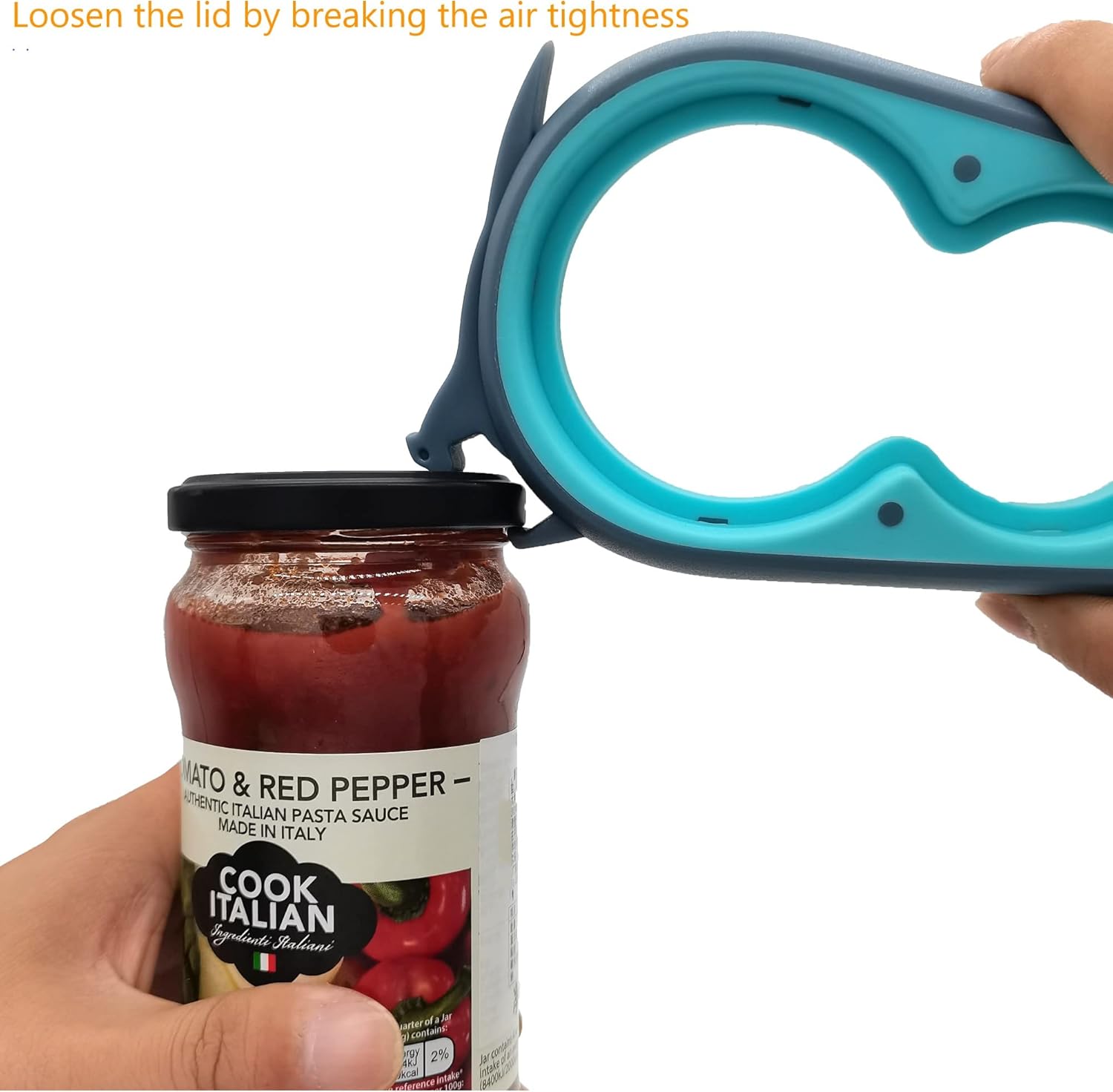 Multi Jar Opener, Bottle Opener, and Can Opener