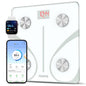 Smart Scale for Body Weight, FSA HSA Eligible, Digital Bathroom Scale BMI Weighing Bluetooth Body Fat Scale, Body Composition Monitor Health Analyzer with Smartphone App, 400 Lbs 