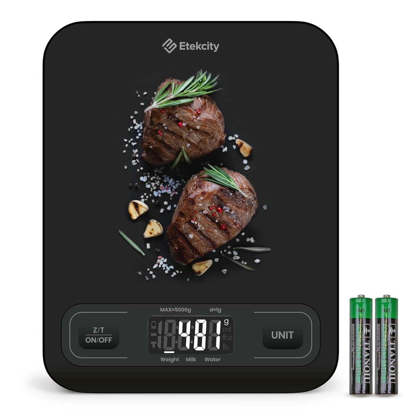 Food Scale, Digital Grams and Ounces, LCD Display