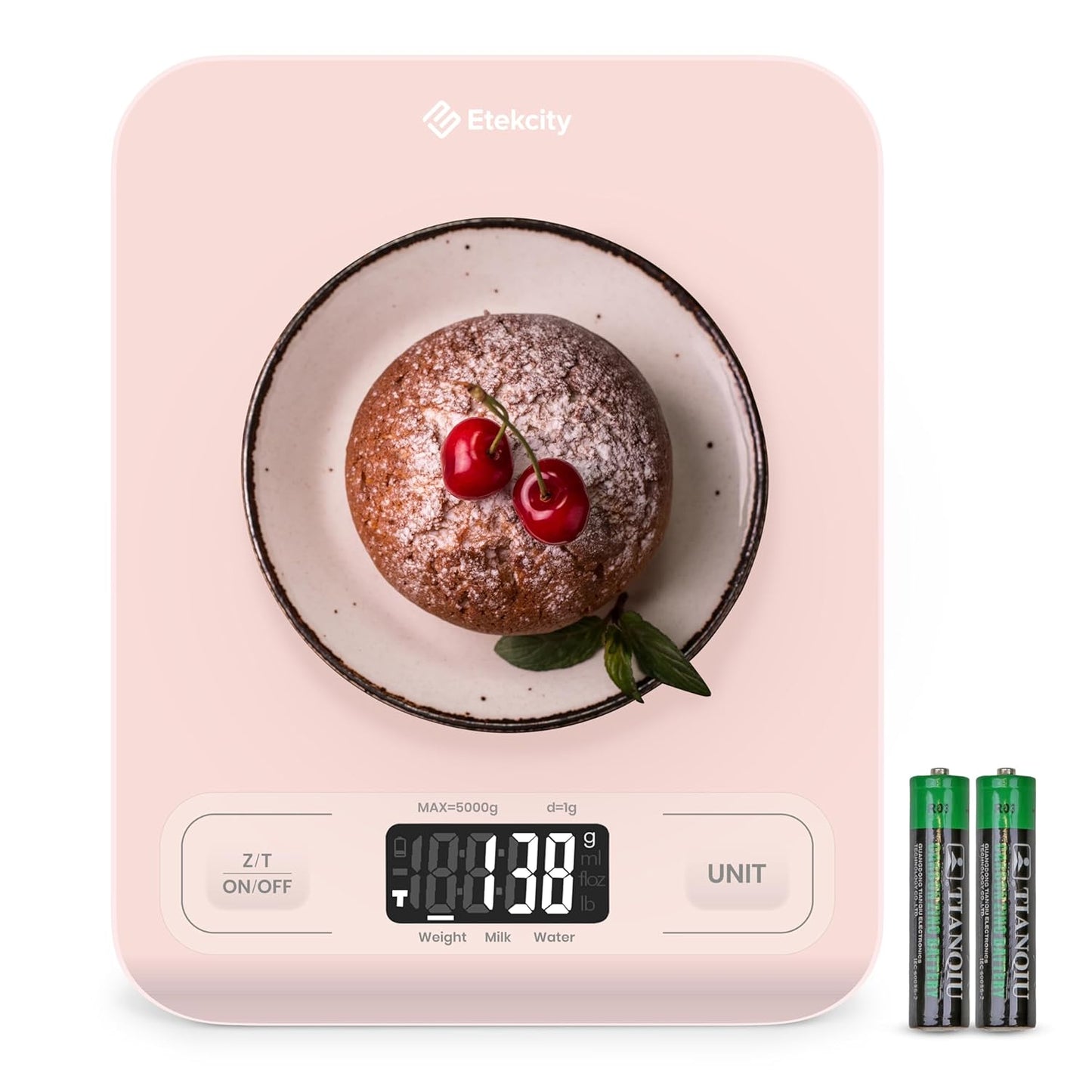 Food Scale, Digital Grams and Ounces, LCD Display