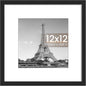 Wall-Hanging Picture Frame, Display Pictures 5X7 with Mat or 8X10 without Mat