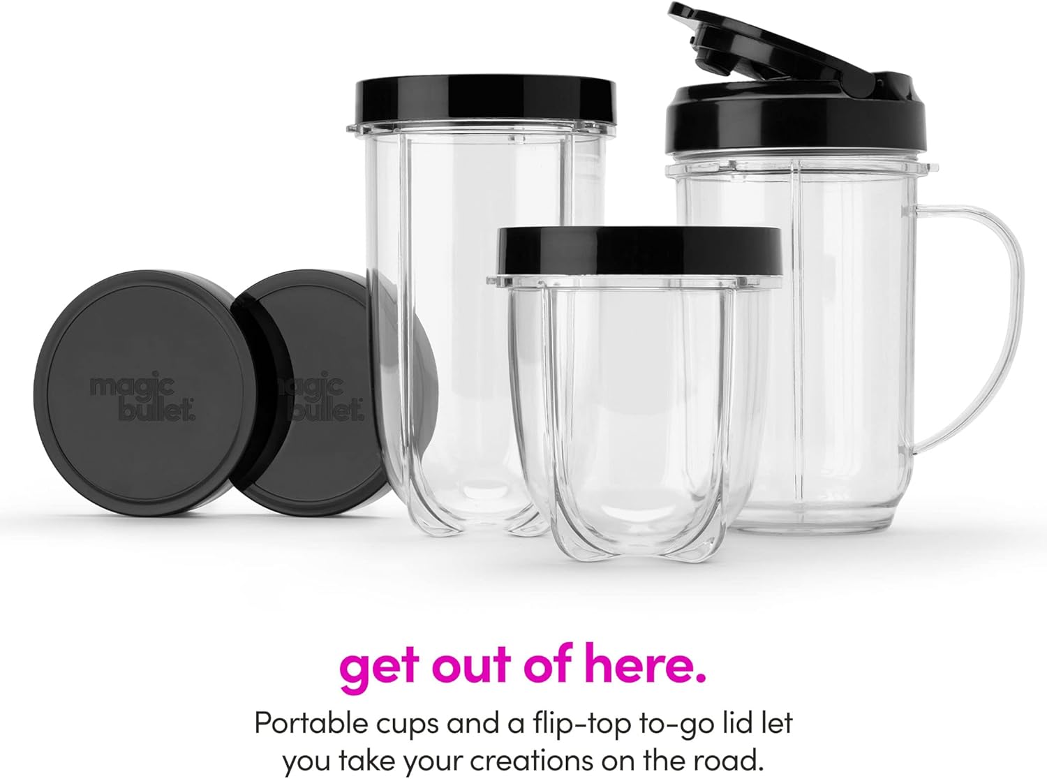 Black Magic Bullet Blender 11 Pc. Set