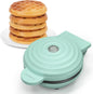 4 Inch, Mini Waffle Maker, Recipe Guide Included