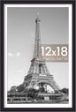 Wall-Hanging Picture Frame, Display Pictures 5X7 with Mat or 8X10 without Mat