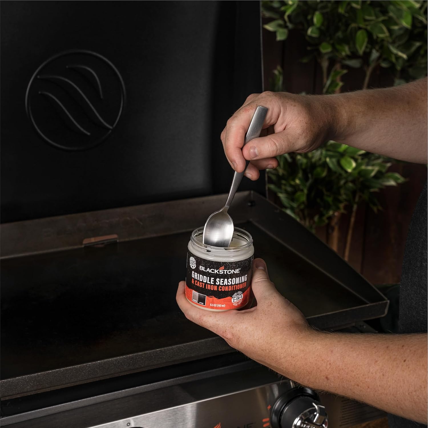 Griddle Seasoning and Cast Iron Conditioner, 6.5 Ounce