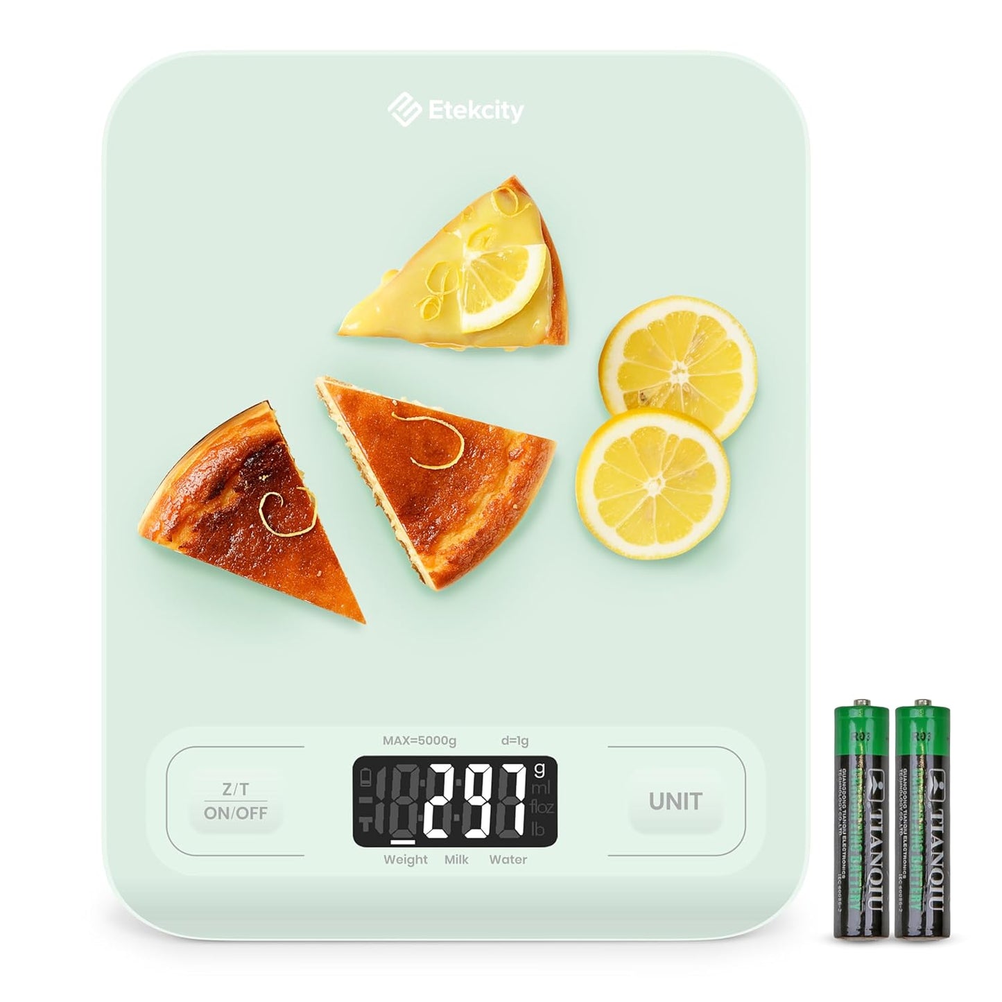 Food Scale, Digital Grams and Ounces, LCD Display