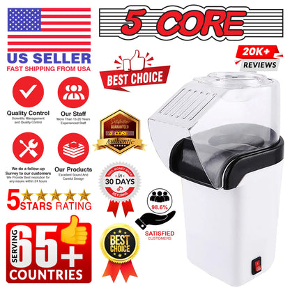 5 Core Popcorn Machine