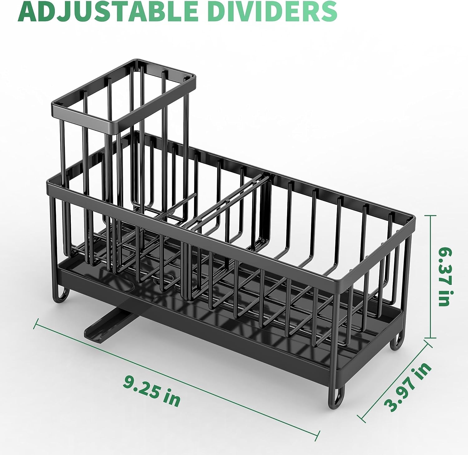 Kitchen Sink Organizer, Rustproof, 304 Stainless Steel