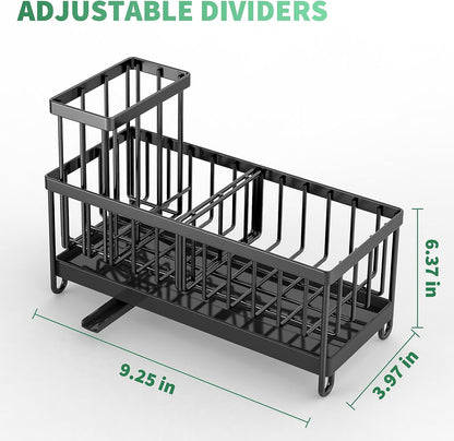 Kitchen Sink Organizer, Rustproof, 304 Stainless Steel