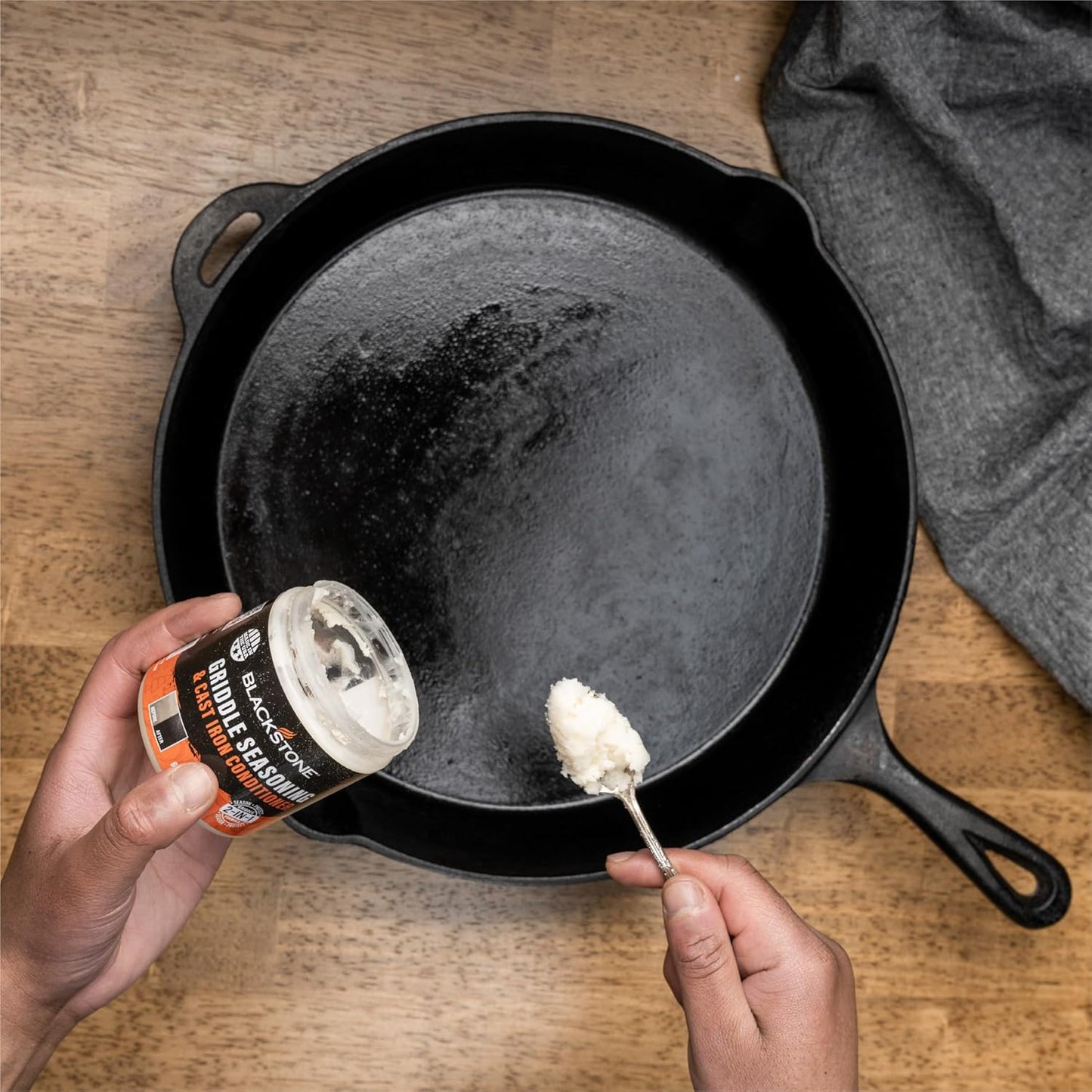 Griddle Seasoning and Cast Iron Conditioner, 6.5 Ounce