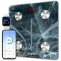 Smart Scale for Body Weight, FSA HSA Eligible, Digital Bathroom Scale BMI Weighing Bluetooth Body Fat Scale, Body Composition Monitor Health Analyzer with Smartphone App, 400 Lbs 