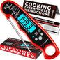 Digital Meat Thermometer - Instant Read Food Thermometer for Cooking, with Probe 