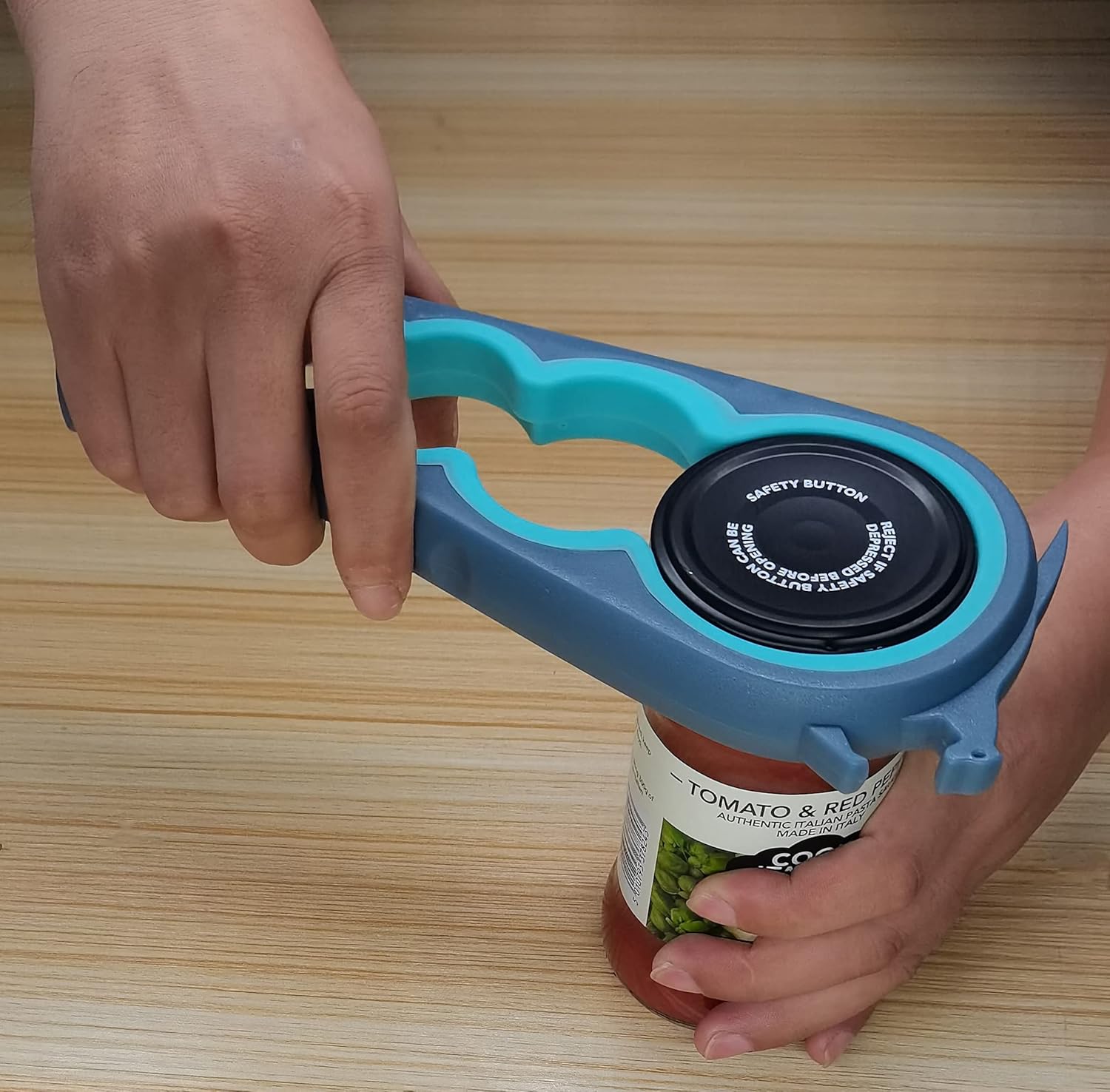 Multi Jar Opener, Bottle Opener, and Can Opener
