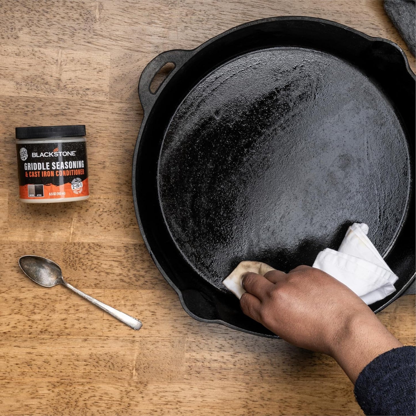 Griddle Seasoning and Cast Iron Conditioner, 6.5 Ounce