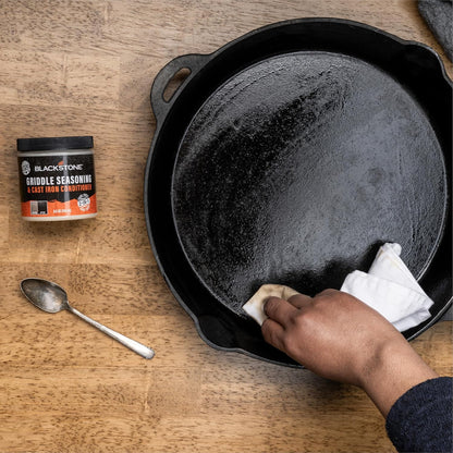 Griddle Seasoning and Cast Iron Conditioner, 6.5 Ounce