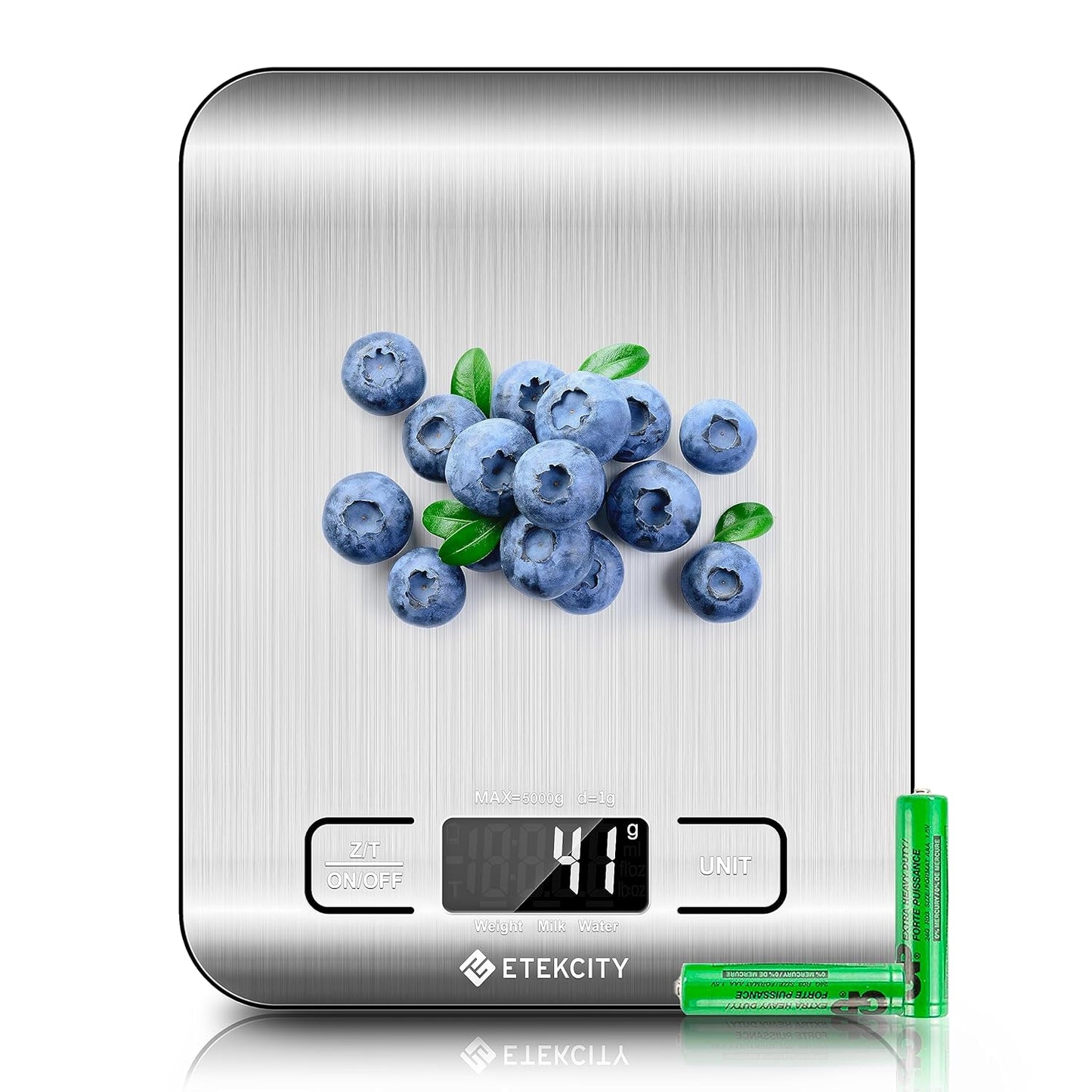 Food Scale, Digital Grams and Ounces, LCD Display