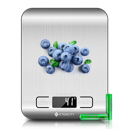 Food Scale, Digital Grams and Ounces, LCD Display