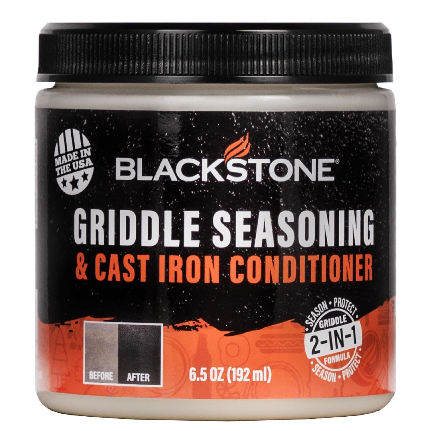 Griddle Seasoning and Cast Iron Conditioner, 6.5 Ounce