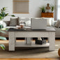 Sparta Lift Top Extendable Coffee Table with Storage