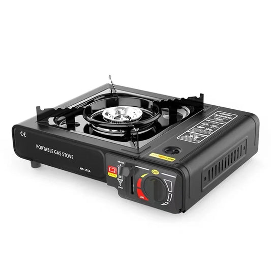 Outdoor Portable Furnace Adjustable Fire 2900W Furnace Lightweight Cooker Unit W/Storage Box
