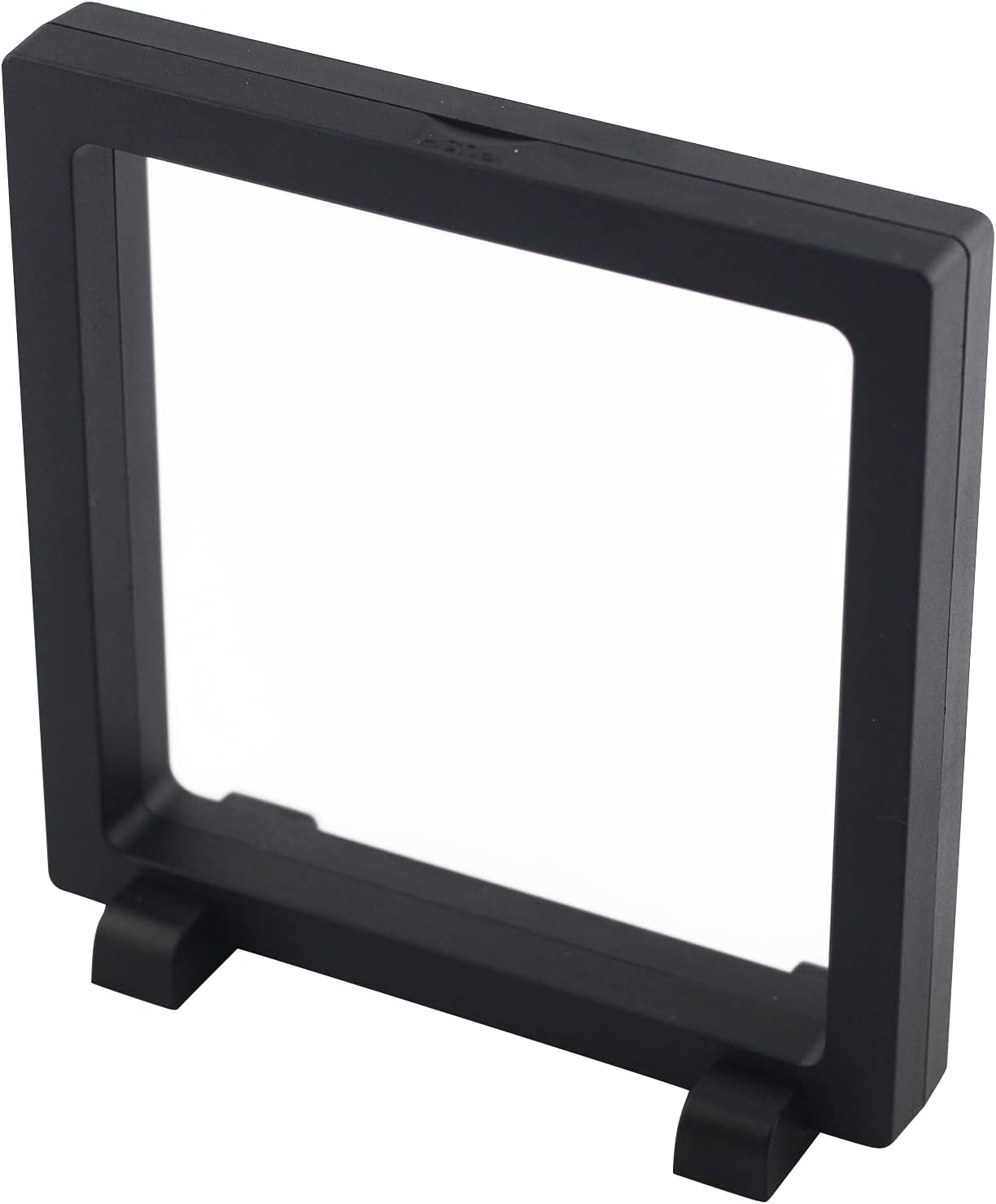 4 Pack 3D Coin Display Frame - 5.5X5.5X0.8' Floating Frame Set for AA Medallions, Jewelry, Fossil