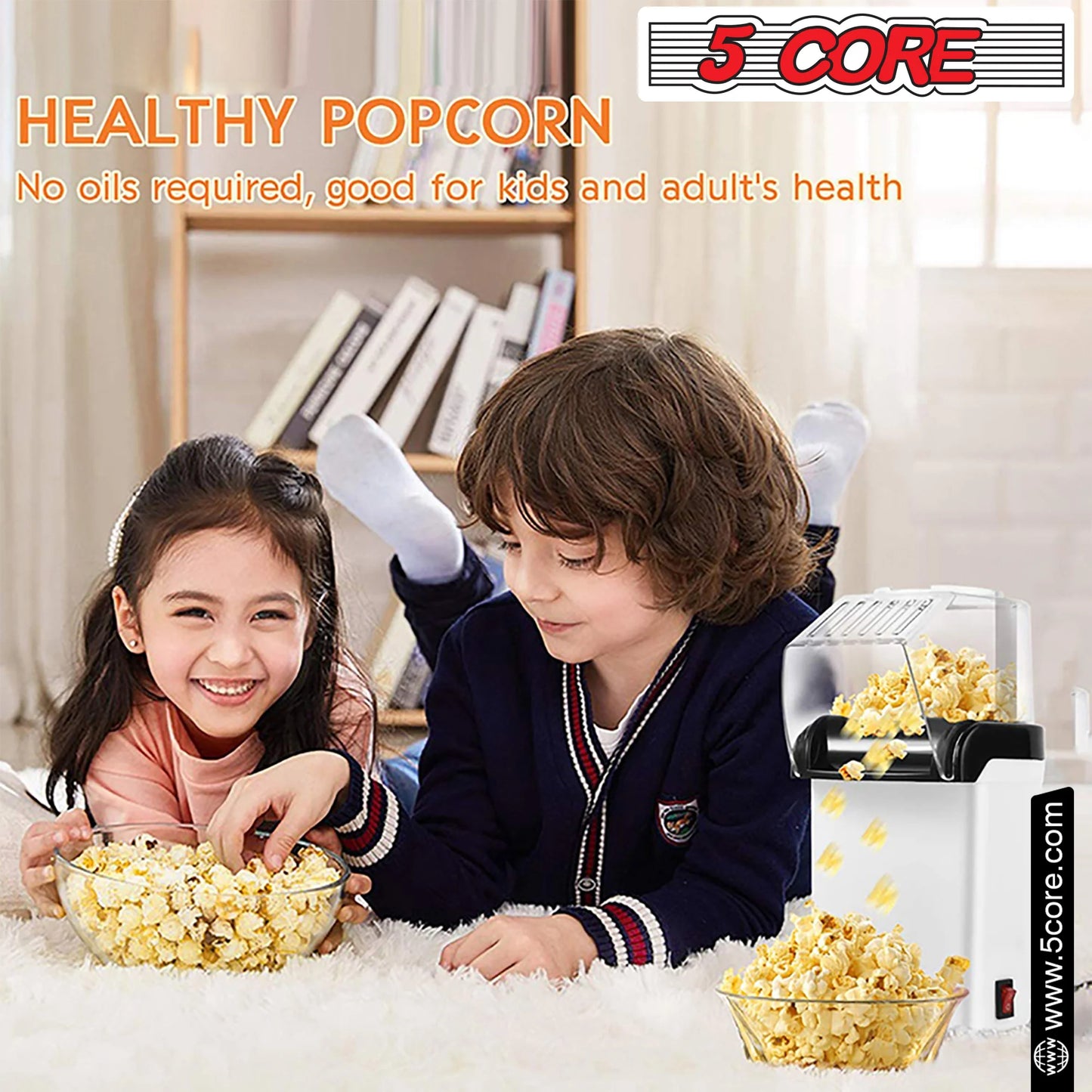 5 Core Popcorn Machine