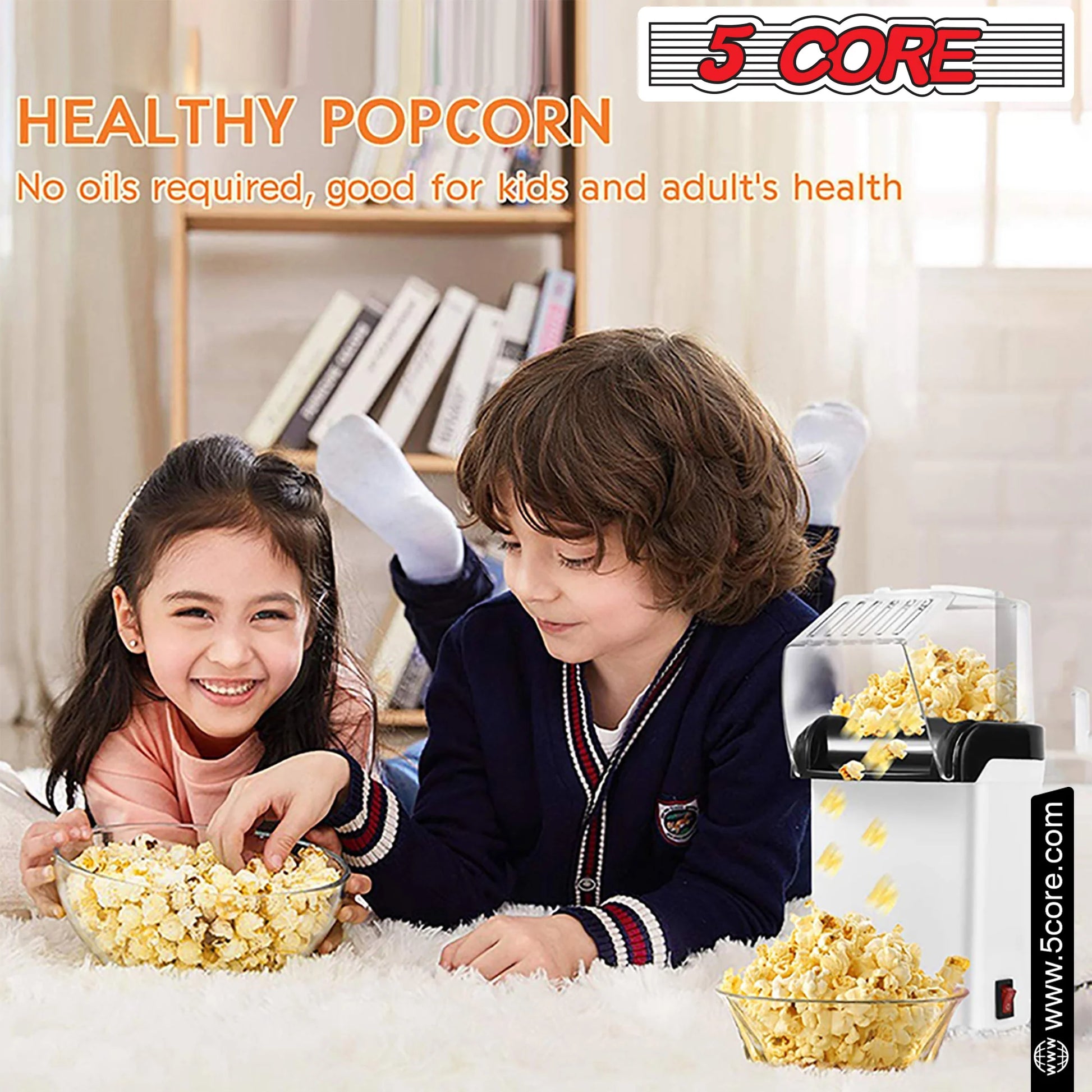 5 Core Popcorn Machine
