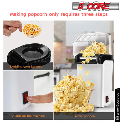 5 Core Popcorn Machine