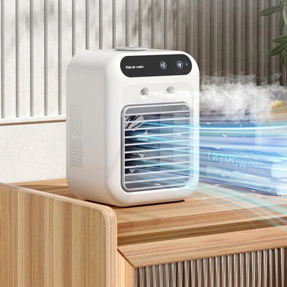 Portable AC & Water Cooling Fan – Stay Cool Anywhere, Anytime