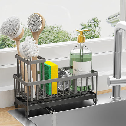 Kitchen Sink Organizer, Rustproof, 304 Stainless Steel