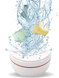 Mini Portable Washing Machine with Ultrasonic Cleaning