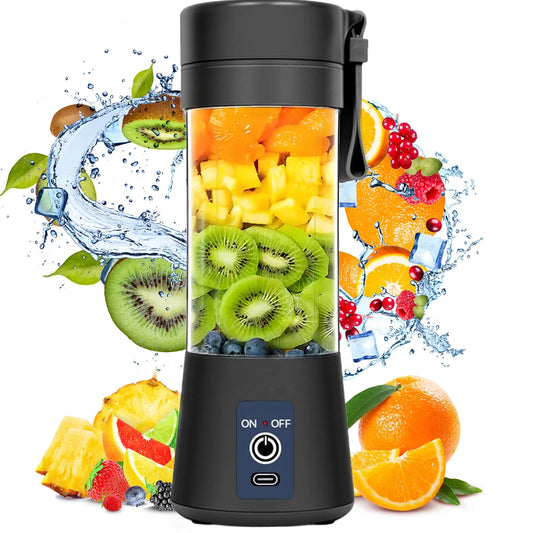 12.9oz Portable Blender, for Shakes and Smoothies, Mini 